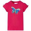 vidaXL Kids'T-shirt Pink 140 &Phi;&omega;&tau;&epsilon;&iota;&nu;ό &rho;&omicron;&zeta; 104