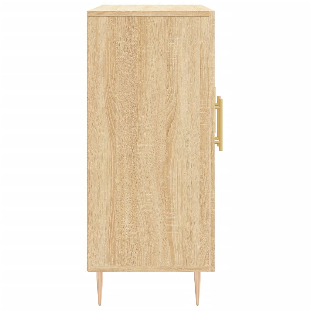 vidaXL Ντουλάπι Sonoma δρυς 90x34x80 εκ. Επεξεργασμένο Ξύλο