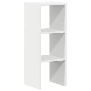 vidaXL &Beta;&iota;&beta;&lambda;&iota;&omicron;&theta;ή&kappa;&eta; &sigma;&tau;&omicron;&iota;&beta;&alpha;&zeta;ό&mu;&epsilon;&nu;&eta; &Lambda;&epsilon;&upsilon;&kappa;ό 30x30x80 cm &Xi;ύ&lambda;&iota;&nu;&eta; &kappa;&alpha;&tau;&alpha;&sigma;&kappa;&epsilon;&upsilon;ή