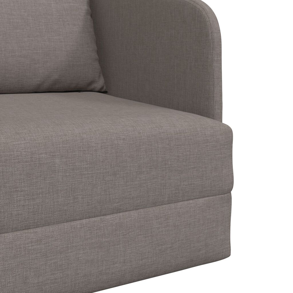 vidaXL Σαλονιού Καναπές Κρεβάτι 2-σε-1 Ταπάζ 65x80x83 εκ. Υφασμάτινος