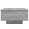 vidaXL Τραπεζάκι Σαλονιού Γκρι Sonoma 55x55x31 εκ. Επεξεργασμένο Ξύλο