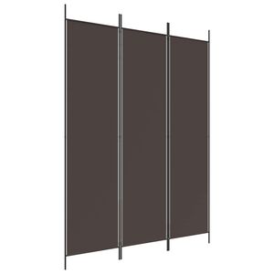 vidaXL &Delta;&iota;&alpha;&chi;&omega;&rho;&iota;&sigma;&tau;&iota;&kappa;ό &Delta;&omega;&mu;&alpha;&tau;ί&omicron;&upsilon; &mu;&epsilon; 3 &Pi;ά&nu;&epsilon;&lambda; &Kappa;&alpha;&phi;έ 150x200 &epsilon;&kappa;. &alpha;&pi;ό Ύ&phi;&alpha;&sigma;&mu;&alpha;