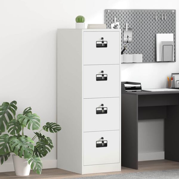 vidaXL &Nu;&tau;&omicron;&upsilon;&lambda;ά&pi;&alpha; &Alpha;&rho;&chi;&epsilon;ί&omega;&nu; &mu;&epsilon; &sigma;&upsilon;&rho;&tau;ά&rho;&iota; 2 pcs &Lambda;&epsilon;&upsilon;&kappa;ό 44 x 50 x 139 &epsilon;&kappa;