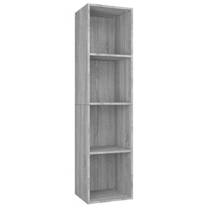 vidaXL &Beta;&iota;&beta;&lambda;&iota;&omicron;&theta;ή&kappa;&eta;/Έ&pi;&iota;&pi;&lambda;&omicron; &Tau;&eta;&lambda;&epsilon;ό&rho;&alpha;&sigma;&eta;&sigmaf; &Gamma;&kappa;&rho;&iota; Sonoma 36x30x143&epsilon;&kappa; &Epsilon;&pi;&epsilon;&xi;. &Xi;ύ&lambda;&omicron;