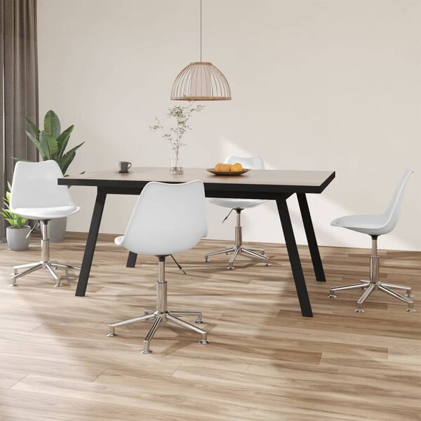 vidaXL &Kappa;&alpha;&rho;έ&kappa;&lambda;&epsilon;&sigmaf; &Tau;&rho;&alpha;&pi;&epsilon;&zeta;&alpha;&rho;ί&alpha;&sigmaf; &Pi;&epsilon;&rho;&iota;&sigma;&tau;&rho;&epsilon;&phi;ό&mu;&epsilon;&nu;&epsilon;&sigmaf; 4 &tau;&epsilon;&mu;. &Lambda;&epsilon;&upsilon;&kappa;έ&sigmaf; &Delta;&epsilon;&rho;&mu;&alpha;&tau;ί&nu;&eta;