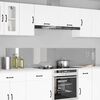 vidaXL Πίσω Πάνελ Κουζίνας 2 pcs Ανοιχτό γκρι 110 x 40 cm