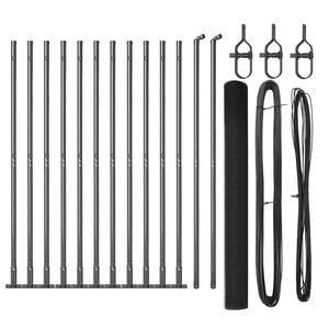 vidaXL &Sigma;&tau;ύ&lambda;&omicron;&sigmaf; &Pi;&epsilon;&rho;&iota;&phi;&rho;ά&xi;&epsilon;&omega;&nu; &Gamma;&kappa;&rho;&iota; 25 x 1,4 &mu; (25 x 25 &chi;&iota;&lambda;&iota;&omicron;&sigma;&tau;ά &delta;ί&kappa;&tau;&upsilon;&omicron;)