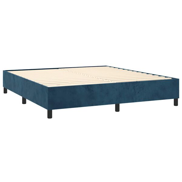 vidaXL &Kappa;&rho;&epsilon;&beta;ά&tau;&iota; Boxspring &mu;&epsilon; &Sigma;&tau;&rho;ώ&mu;&alpha; &Sigma;&kappa;&omicron;ύ&rho;&omicron; &Mu;&pi;&lambda;&epsilon; 180x200 &epsilon;&kappa;. &Beta;&epsilon;&lambda;&omicron;ύ&delta;&iota;&nu;&omicron;