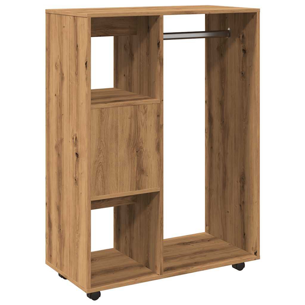 vidaXL Ντουλάπα Τεχνίτης Δρυς 80x40x110 εκ Επεξεργασμένο Ξύλο