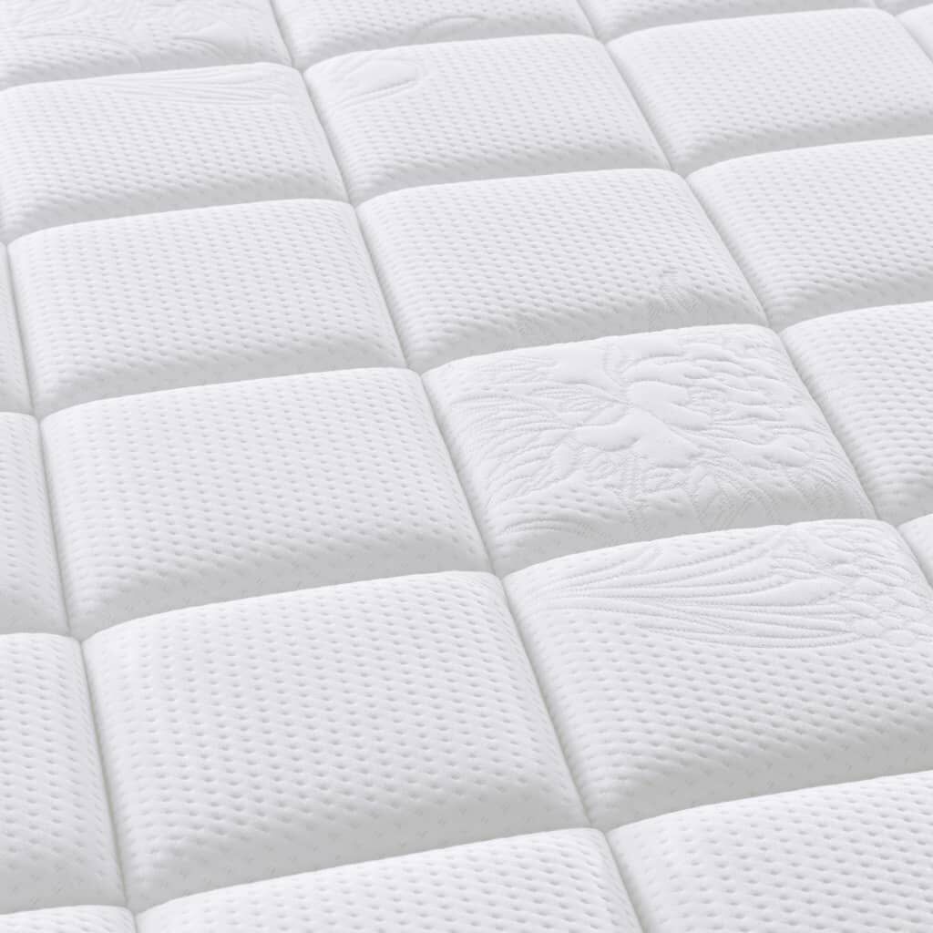 vidaXL Στρώμα με Pocket Springs Medium Plus 90x190 εκ. Μονό
