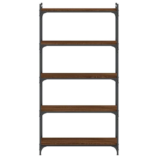 vidaXL &Beta;&iota;&beta;&lambda;&iota;&omicron;&theta;ή&kappa;&eta; 5 &Epsilon;&pi;&iota;&pi;έ&delta;&omega;&nu; &Kappa;&alpha;&phi;έ &Delta;&rho;&upsilon;&sigmaf; 80 x 30 x 154 &epsilon;&kappa;. &Epsilon;&pi;&epsilon;&xi;&epsilon;&rho;&gamma;. &Xi;ύ&lambda;&omicron;