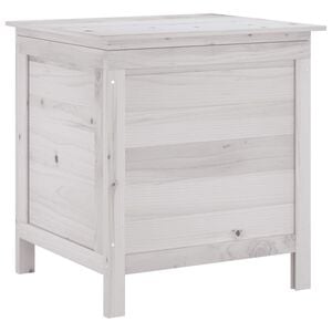 vidaXL &Mu;&pi;&alpha;&omicron;ύ&lambda;&omicron; &Alpha;&pi;&omicron;&theta;. &Kappa;ή&pi;&omicron;&upsilon; &Lambda;&epsilon;&upsilon;&kappa;ό 50 x 49 x 56,5 &epsilon;&kappa;. &Mu;&alpha;&sigma;ί&phi; &Xi;ύ&lambda;&omicron; &Epsilon;&lambda;ά&tau;&eta;&sigmaf;
