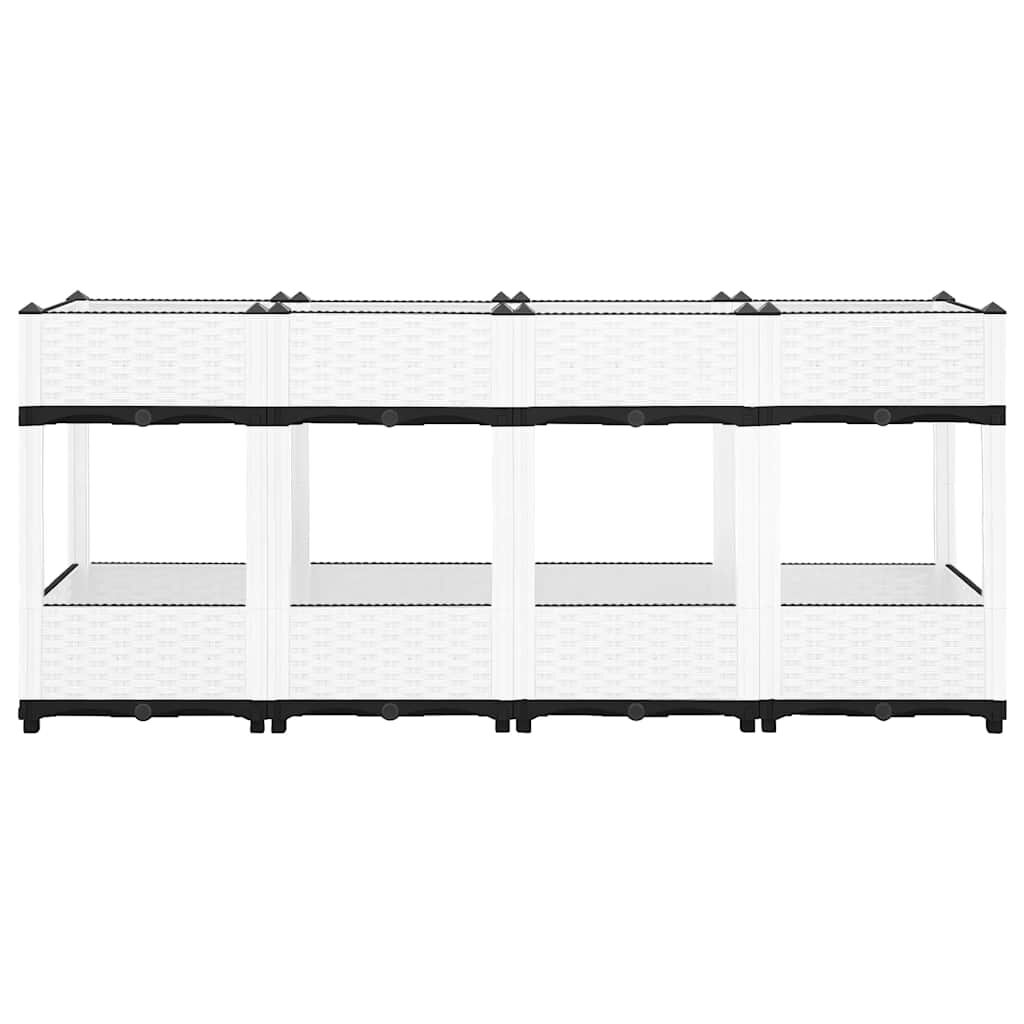 vidaXL Ζαρντινιέρα 160 x 40 x 71 εκ. από Πολυπροπυλένιο