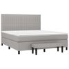 vidaXL &Kappa;&rho;&epsilon;&beta;ά&tau;&iota; Boxspring &mu;&epsilon; &Sigma;&tau;&rho;ώ&mu;&alpha; &Alpha;&nu;. &Pi;&rho;ά&sigma;&iota;&nu;&omicron; 160x200&epsilon;&kappa; &Upsilon;&phi;&alpha;&sigma;&mu;ά&tau;&iota;&nu;&omicron;