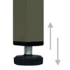 vidaXL Ντουλάπα Πράσινο Λαδί 90 x 50 x 180 εκ. από Ατσάλι