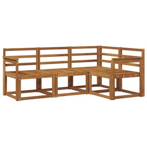 vidaXL &Sigma;&epsilon;&iota;&rho;ά &Kappa;&alpha;&nu;&alpha;&pi;έ &Epsilon;&xi;&omega;&tau;&epsilon;&rho;&iota;&kappa;&omicron;ύ 4 pcs &Phi;&upsilon;&sigma;&iota;&kappa;ό &Sigma;&tau;&epsilon;&rho;&epsilon;ό &Xi;ύ&lambda;&omicron; &Alpha;&kappa;&alpha;&kappa;ί&alpha;&sigmaf;