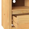 vidaXL Τηλεοπτική Βάση Drammen Δρυς 99 x 43 x 55 εκ. Μασίφ ξύλο πεύκου