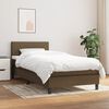 vidaXL &Kappa;&rho;&epsilon;&beta;ά&tau;&iota; Boxspring &mu;&epsilon; &Sigma;&tau;&rho;ώ&mu;&alpha; &Sigma;&kappa;&omicron;ύ&rho;&omicron; &Kappa;&alpha;&phi;έ 90x190 &epsilon;&kappa;. &Upsilon;&phi;&alpha;&sigma;&mu;ά&tau;&iota;&nu;&omicron;