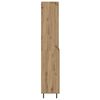 vidaXL Highboard Artisan Oak 69,5 x 34 x 180 &epsilon;&kappa;.