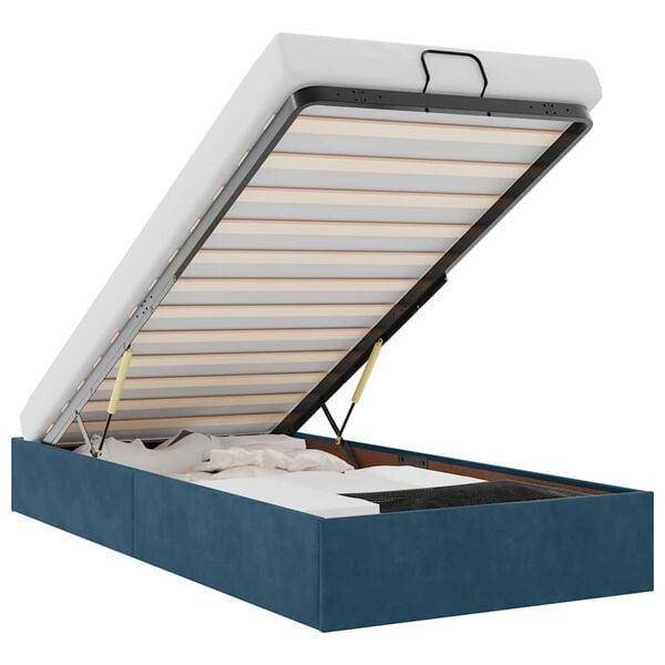 vidaXL &Omicron;&theta;&omega;&mu;&alpha;&nu;&iota;&kappa;ό &pi;&lambda;&alpha;ί&sigma;&iota;&omicron; &kappa;&rho;&epsilon;&beta;&alpha;&tau;&iota;&omicron;ύ &chi;&omega;&rho;ί&sigmaf; &sigma;&tau;&rho;ώ&mu;&alpha; &Sigma;&kappa;&omicron;ύ&rho;&omicron; &mu;&pi;&lambda;&epsilon; Velvet