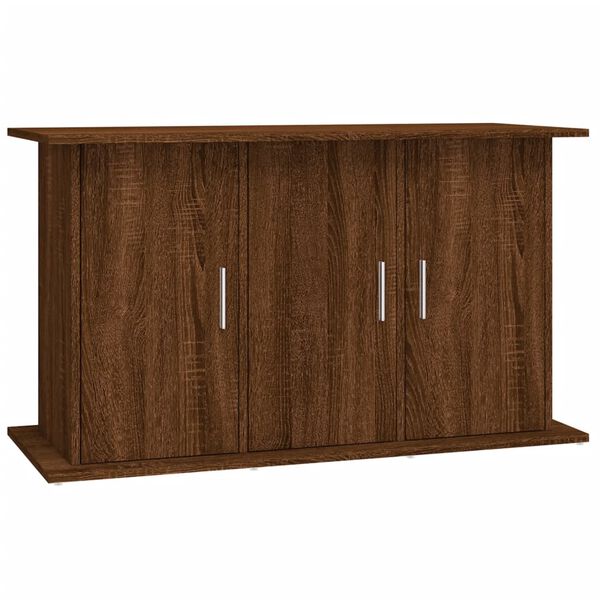 vidaXL Βάση Ενυδρείου Καφέ Δρυς 101x41x58 εκ. από Επεξεργασμένο Ξύλο
