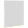 vidaXL Roller Blind Blackout Μπεζ 140x130 cm Πλάτος υφάσματος 136,6cm