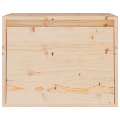 vidaXL Βοηθητικό Ντουλάπι 45 x 30 x 35 εκ. από Μασίφ Ξύλο Πεύκου