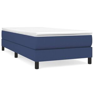 vidaXL &Kappa;&rho;&epsilon;&beta;ά&tau;&iota; Boxspring &mu;&epsilon; &Sigma;&tau;&rho;ώ&mu;&alpha; &Mu;&pi;&lambda;&epsilon; 90x200 &epsilon;&kappa;.&Upsilon;&phi;&alpha;&sigma;&mu;ά&tau;&iota;&nu;&omicron;