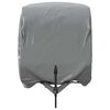 vidaXL Κάλυμμα τροχόσπιτου Γκρι 610x250x220 cm Μη υφασμένο ύφασμα