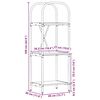 vidaXL Ράφι Βιβλίων Sonoma Δρυς 40 x 30 x 109 εκ Επεξεργασμένο ξύλο