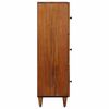 vidaXL Highboard &mu;&epsilon; &pi;ό&rho;&tau;&alpha; &Kappa;&alpha;&rho;&upsilon;&delta;&iota;ά 40 x 33 x 110 &epsilon;&kappa; &Sigma;&tau;&epsilon;&rho;&epsilon;ό &xi;ύ&lambda;&omicron; &mu;ά&nu;&gamma;&kappa;&omicron;