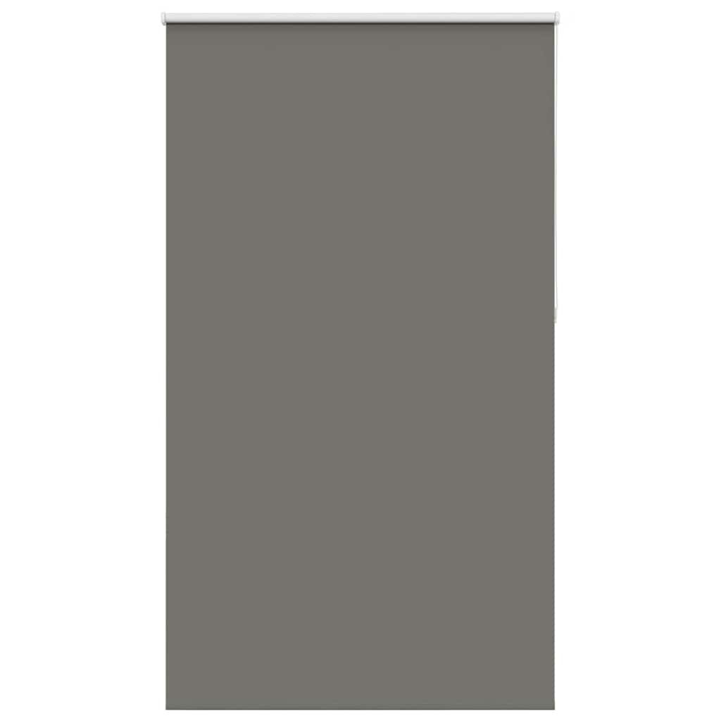 vidaXL Roller Blind Blackout γκρί 130x230 cm Πλάτος υφάσματος 126,6cm