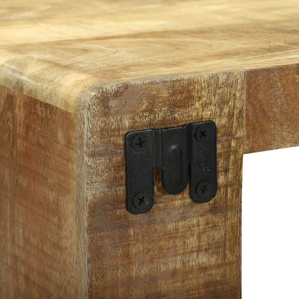 vidaXL Ντουλάπι τηλεόρασης 36x30x54 εκ. Μασίφ ξύλο μάνγκο