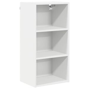 vidaXL &Kappa;&rho;&epsilon;&mu;&alpha;&sigma;&tau;ό &nu;&tau;&omicron;&upsilon;&lambda;ά&pi;&iota; &Lambda;&epsilon;&upsilon;&kappa;ό 40 x 29,5 x 80 &epsilon;&kappa;. &Epsilon;&pi;&epsilon;&xi;&epsilon;&rho;&gamma;&alpha;&sigma;&mu;έ&nu;&omicron; &Xi;ύ&lambda;&omicron;