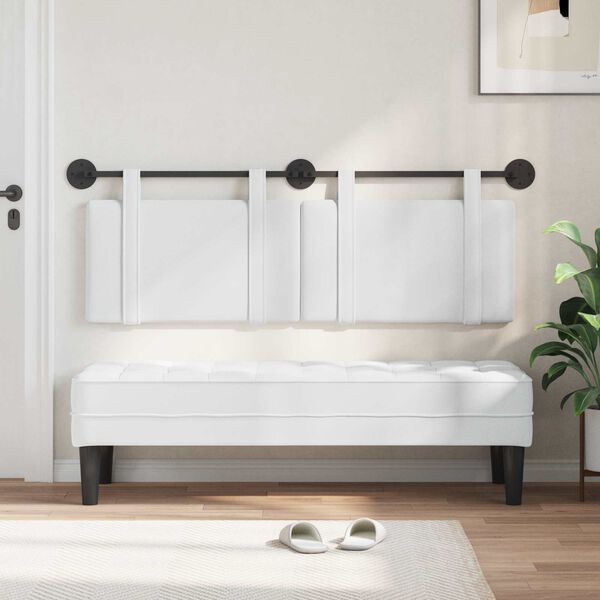 vidaXL &Kappa;&rho;&epsilon;&mu;&alpha;&sigma;&tau;ό &Kappa;&epsilon;&phi;&alpha;&lambda;ά&rho;&iota; &Epsilon;&pi;&iota;&tau;&omicron;ί&chi;&iota;&omicron; &Lambda;&epsilon;&upsilon;&kappa;ό&sigmaf; 150 x 55 x 5 &epsilon;&kappa; ύ&phi;&alpha;&sigma;&mu;&alpha;