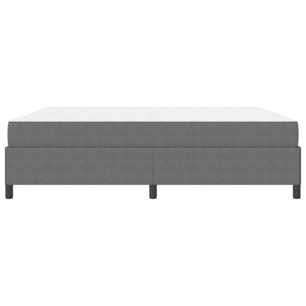 vidaXL Σκελετός Κρεβατιού Ανοιχτό γκρι 180 x 200 cm Βελούδο