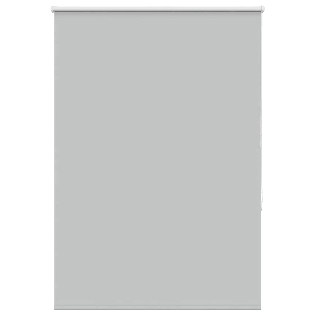 vidaXL Ρολέρ Μπλακάουτ ανοιχτό γκρι 100x130 cm Πλάτος υφάσματος 95,7cm