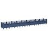 vidaXL &Zeta;&alpha;&rho;&nu;&tau;&iota;&nu;&iota;έ&rho;&alpha; &mu;&epsilon; &Pi;&alpha;&sigma;&sigma;ά&lambda;&omicron;&upsilon;&sigmaf; &Mu;&pi;&lambda;&epsilon; &Gamma;&kappa;&rho;&iota; 363,5x43,5x43,5&epsilon;&kappa;. &Pi;&omicron;&lambda;&upsilon;&pi;&rho;&omicron;&pi;&upsilon;&lambda;έ&nu;&iota;&omicron;