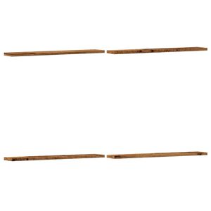 vidaXL &Rho;ά&phi;&iota;&alpha; &Beta;&iota;&beta;&lambda;&iota;&omicron;&theta;ή&kappa;&eta;&sigmaf; 4 &tau;&epsilon;&mu;. &Pi;&alpha;&lambda;. &Xi;ύ&lambda;&omicron; 60x10x1,5 &epsilon;&kappa;. &alpha;&pi;ό &Epsilon;&pi;&epsilon;&xi;. &Xi;ύ&lambda;&omicron;