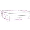 vidaXL &Kappa;&rho;&epsilon;&beta;ά&tau;&iota; Boxspring &mu;&epsilon; &Sigma;&tau;&rho;ώ&mu;&alpha; &Sigma;&kappa;&omicron;ύ&rho;&omicron; &Pi;&rho;ά&sigma;&iota;&nu;&omicron; 160x200&epsilon;&kappa;. &Beta;&epsilon;&lambda;&omicron;ύ&delta;&iota;&nu;&omicron;
