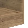vidaXL End Table 2 pcs Artisan Oak 40,5 x 40 x 45 &epsilon;&kappa;