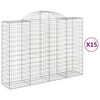 vidaXL &Sigma;&upsilon;&rho;&mu;&alpha;&tau;&omicron;&kappa;&iota;&beta;ώ&tau;&iota;&alpha; &Tau;&omicron;&xi;&omega;&tau;ά 15 &tau;&epsilon;&mu;. 200x50x140/160 &epsilon;&kappa;. &Gamma;&alpha;&lambda;&beta;&alpha;&nu;. &Alpha;&tau;&sigma;ά&lambda;&iota;