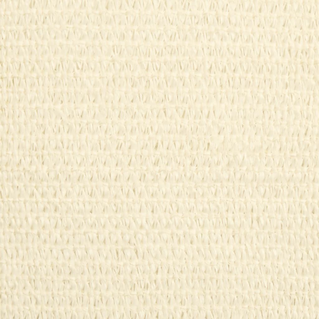 vidaXL Πανί Σκίασης Κρεμ 4,5 x 4,5 x 4,5 μ. από HDPE 160 γρ./μ²