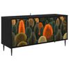 vidaXL &Nu;&tau;&omicron;&upsilon;&lambda;ά&pi;&iota; TV ZAANDAM 102 x 33 x 51 &epsilon;&kappa; &Mu;&alpha;ύ&rho;&eta; &Delta;&rho;&upsilon;&sigmaf;