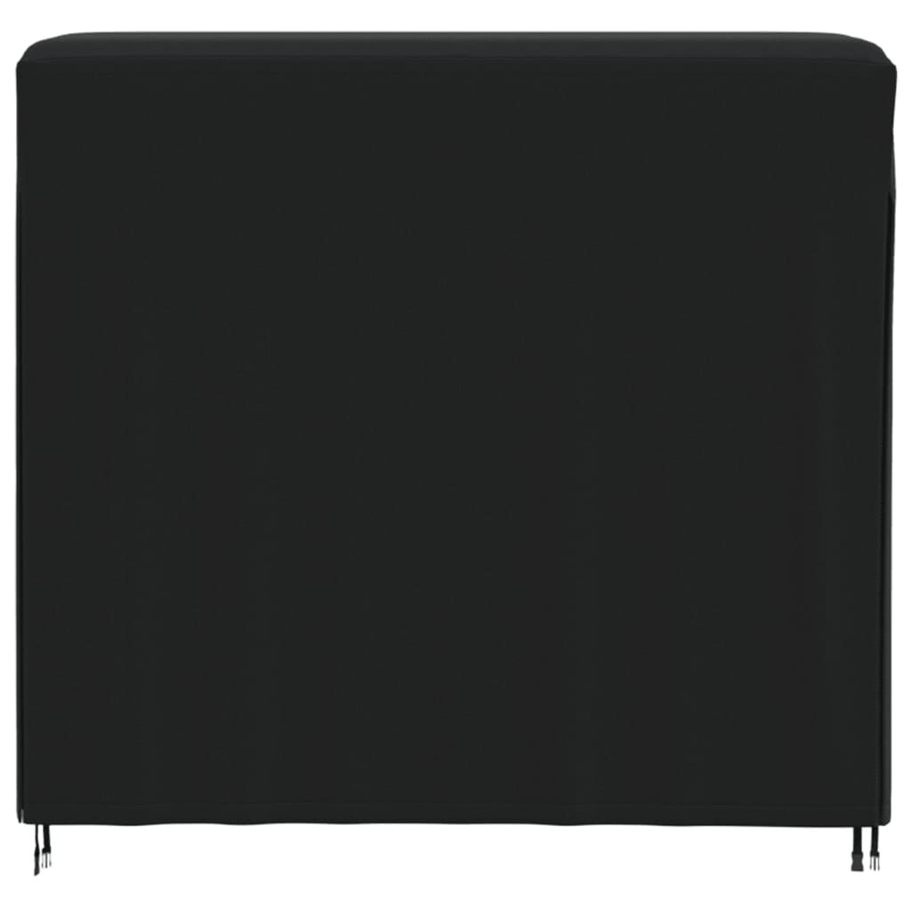 vidaXL Καλύμματα Ραφιού Καυσόξυλων 2 Τεμ 122x61x106 εκ 420D Υφ. Oxford