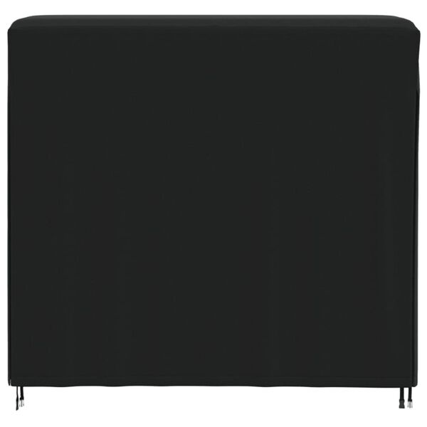 vidaXL Καλύμματα Ραφιού Καυσόξυλων 2 Τεμ 122x61x106 εκ 420D Υφ. Oxford