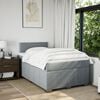 vidaXL &Kappa;&rho;&epsilon;&beta;ά&tau;&iota; Boxspring &mu;&epsilon; &Sigma;&tau;&rho;ώ&mu;&alpha; &Alpha;&nu;&omicron;&iota;&chi;&tau;ό &Gamma;&kappa;&rho;&iota; 120x190 &epsilon;&kappa;. &Upsilon;&phi;&alpha;&sigma;&mu;ά&tau;&iota;&nu;&omicron;