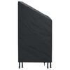 vidaXL Κάλυμμα Κήπου για Καρέκλα Μαύρο 70 x 70 x 85 / 125 cm Ύφασμα 600D