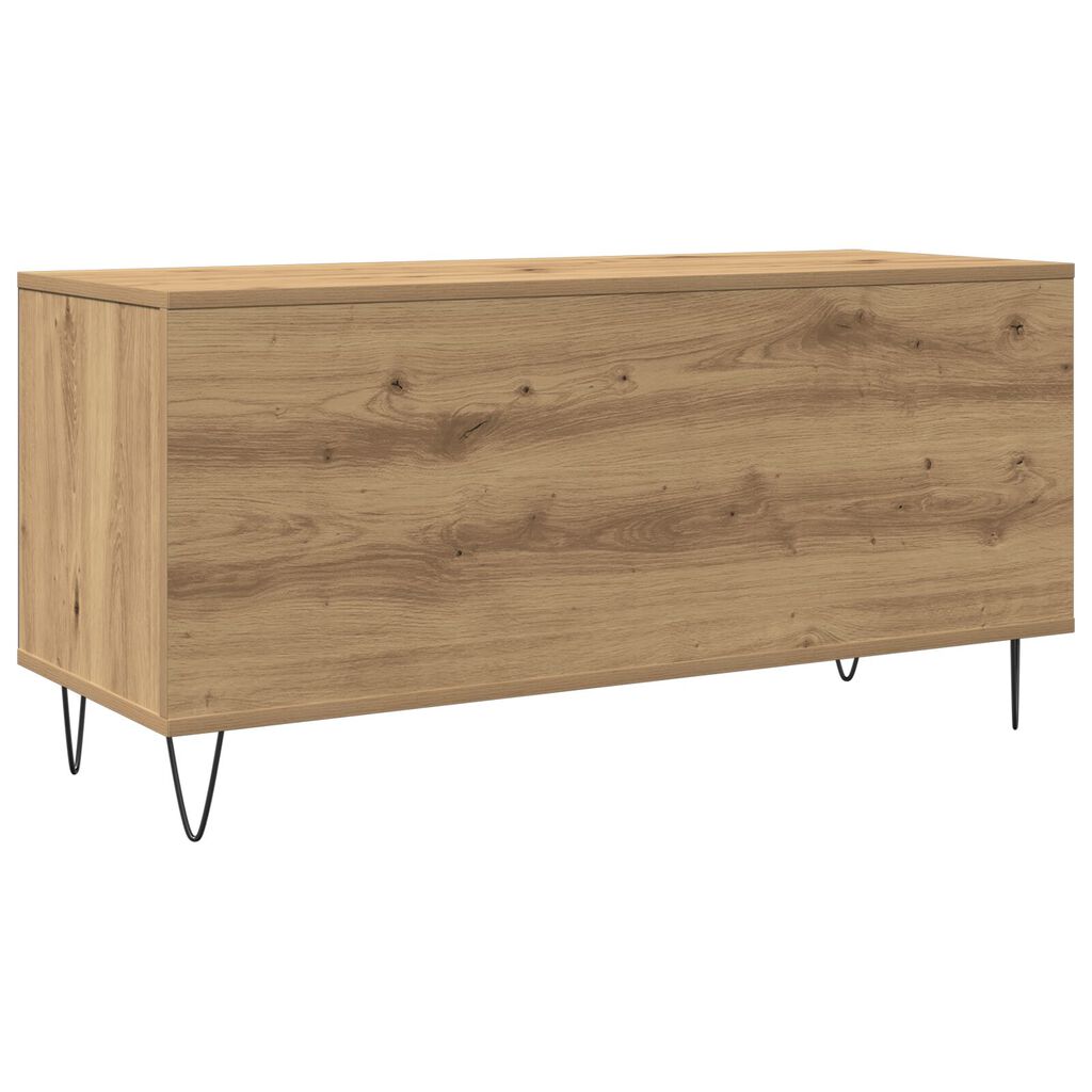 vidaXL Ντουλάπι Δισκογραφίας Παλιού Ξύλου 100x38x48 εκ Επεξεργασμένου Ξύλου