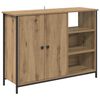 vidaXL &Pi;&lambda;&alpha;ϊ&nu;ό &gamma;&rho;&alpha;&phi;&epsilon;ί&omicron; Artisan Oak 100 x 33 x 75 &epsilon;&kappa; &Epsilon;&pi;&epsilon;&xi;&epsilon;&rho;&gamma;&alpha;&sigma;&mu;έ&nu;&omicron; &Xi;ύ&lambda;&omicron;